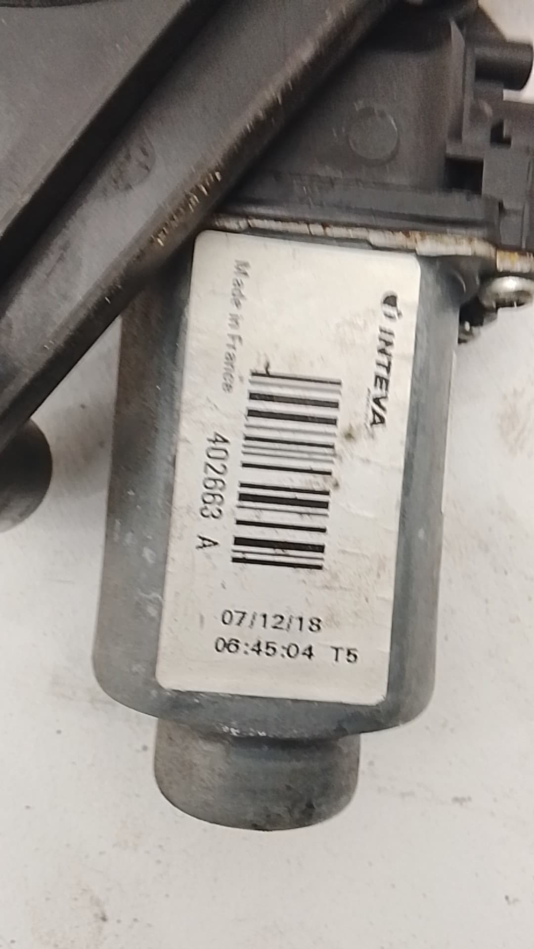 Elevalunas delantero izquierdo TOYOTA AYGO 3