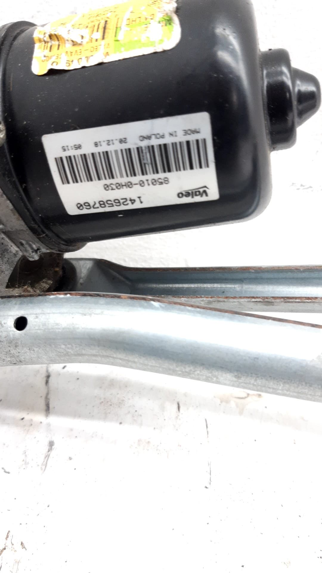 Motor limpia delantero TOYOTA AYGO 3
