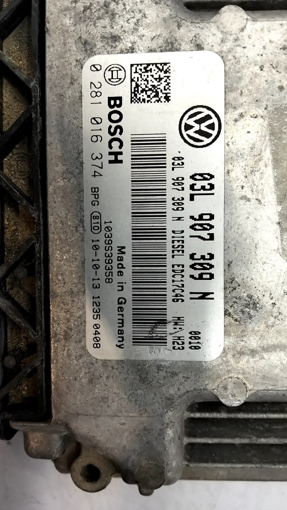 Centralita motor uce VOLKSWAGEN PASSAT BERLINA (3B3) 3
