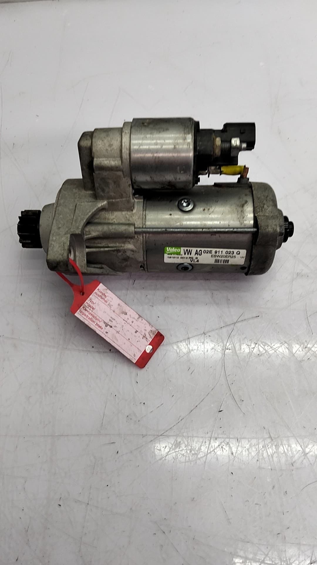 Motor arranque VOLKSWAGEN PASSAT BERLINA (3B3)