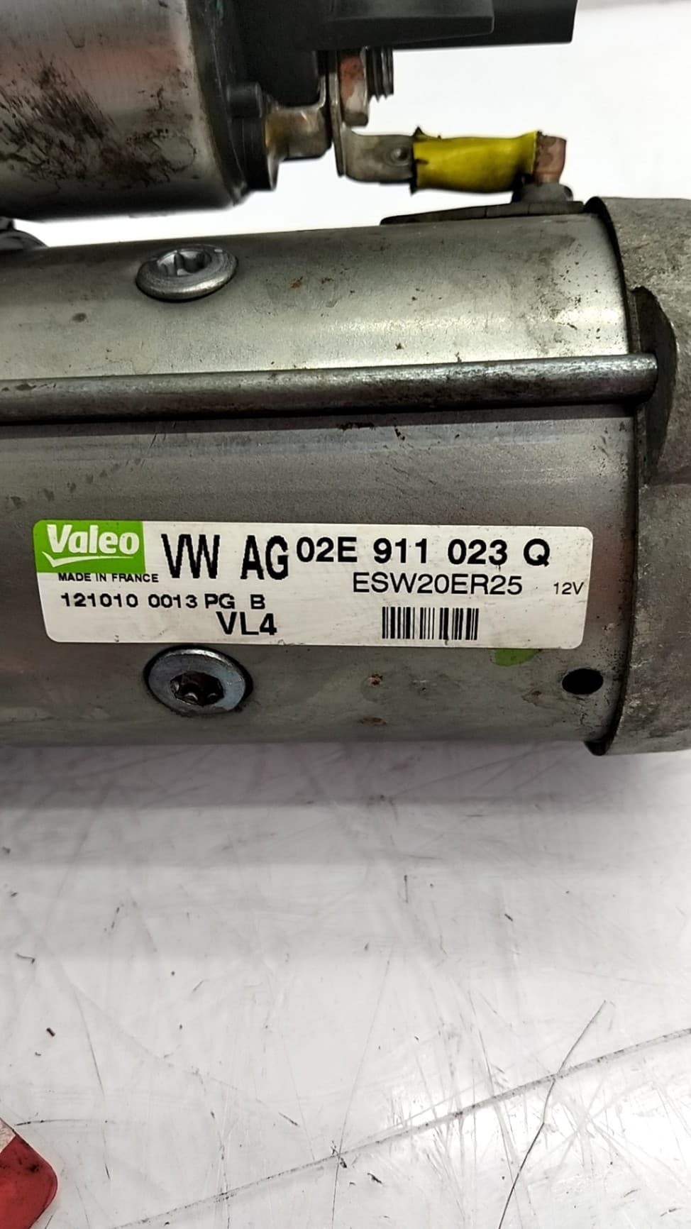 Motor arranque VOLKSWAGEN PASSAT BERLINA (3B3) 3