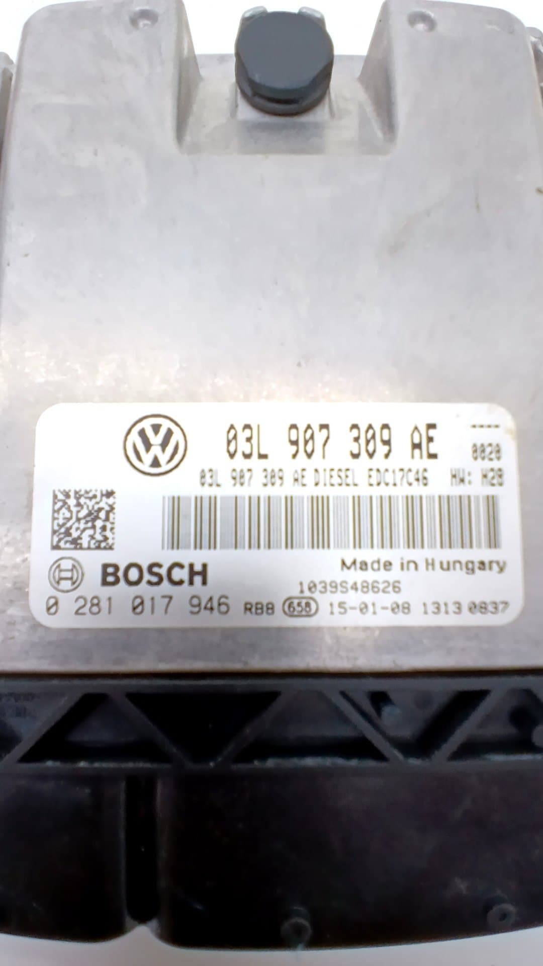 Centralita motor uce VOLKSWAGEN TIGUAN (AX1) 2