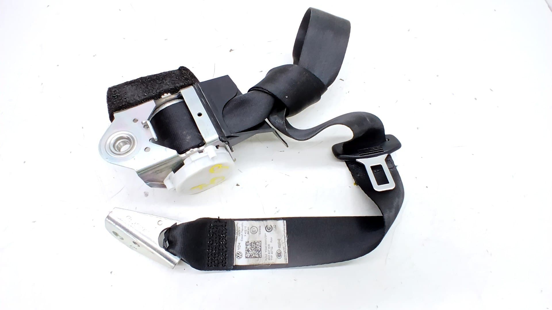 Cinturon seguridad trasero derecho VOLKSWAGEN TIGUAN (AX1)