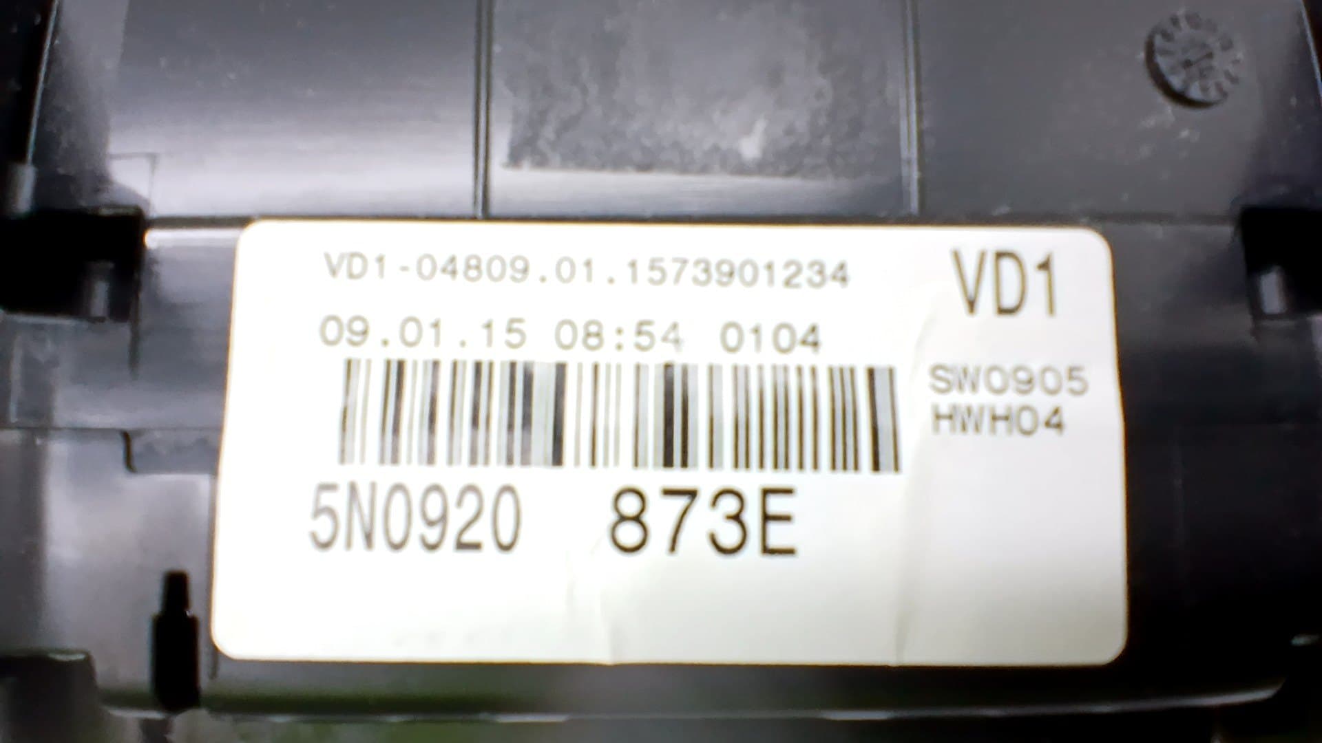 Cuadro instrumentos VOLKSWAGEN TIGUAN (AX1) 2