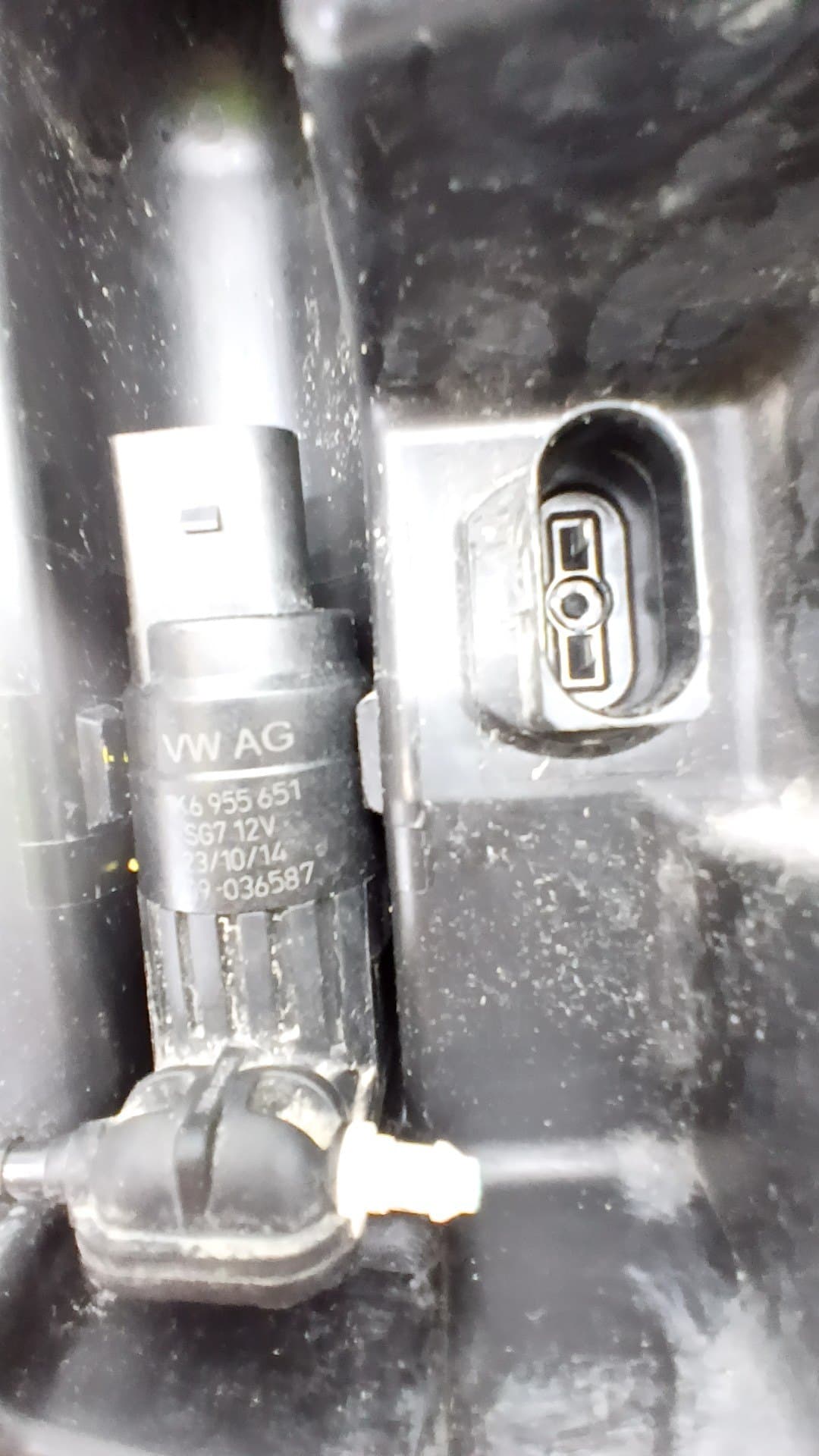 Deposito limpia VOLKSWAGEN TIGUAN (AX1) 3