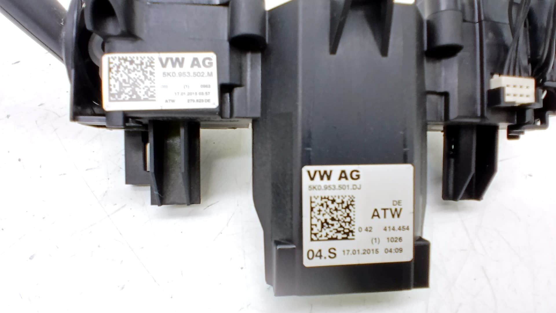 Mando intermitentes VOLKSWAGEN TIGUAN (AX1) 3