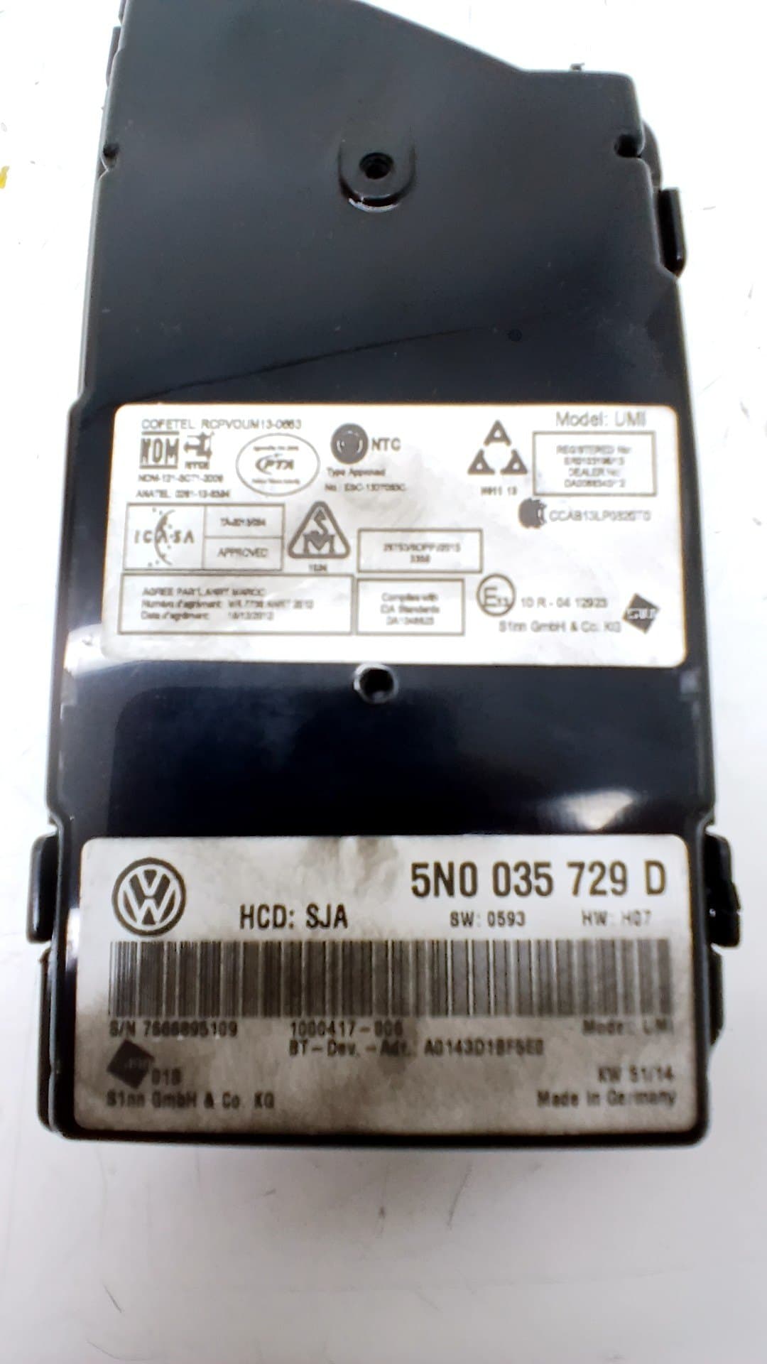 Modulo electronico VOLKSWAGEN TIGUAN (AX1) 2