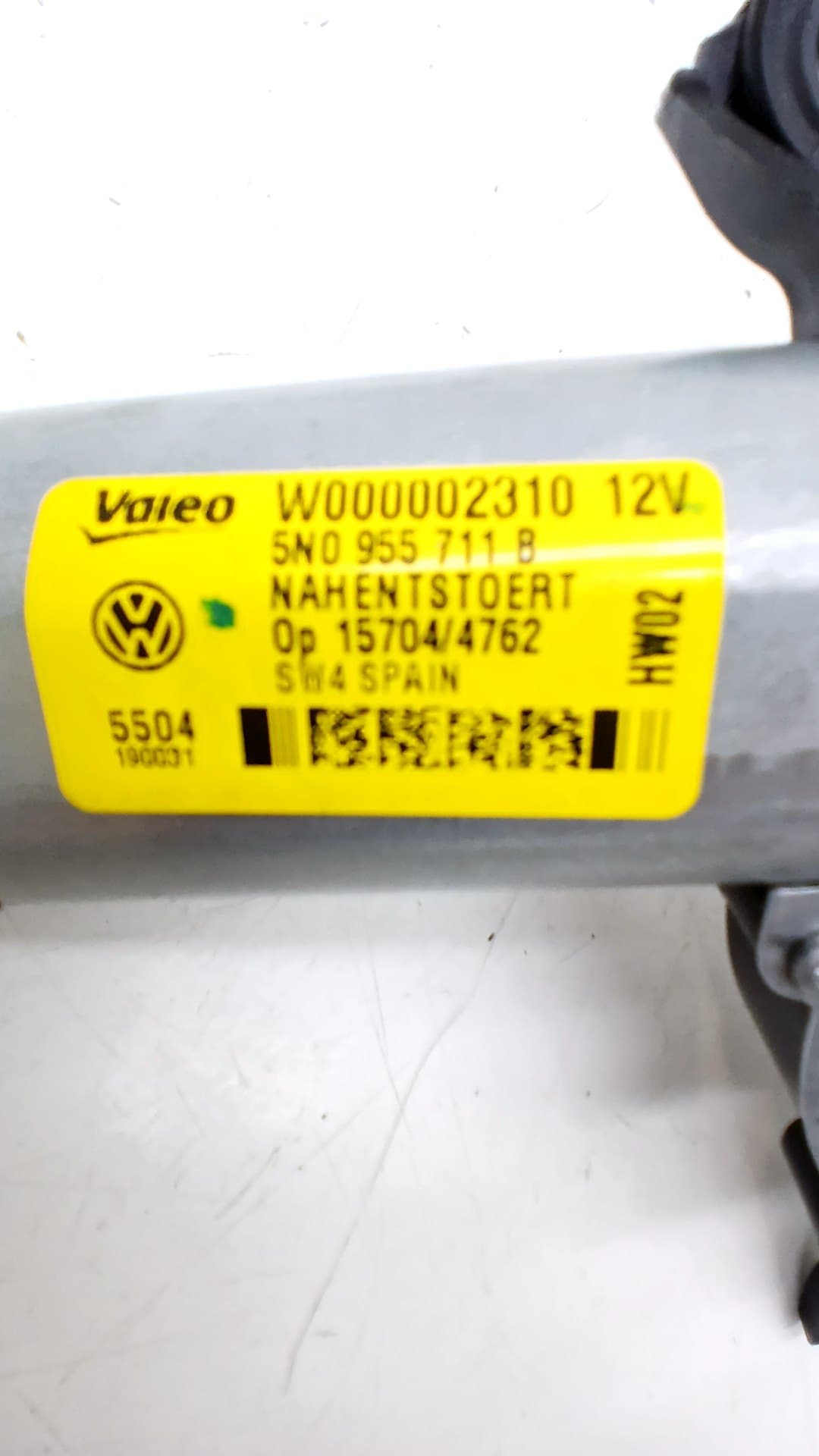 Motor limpia trasero VOLKSWAGEN TIGUAN (AX1) 2