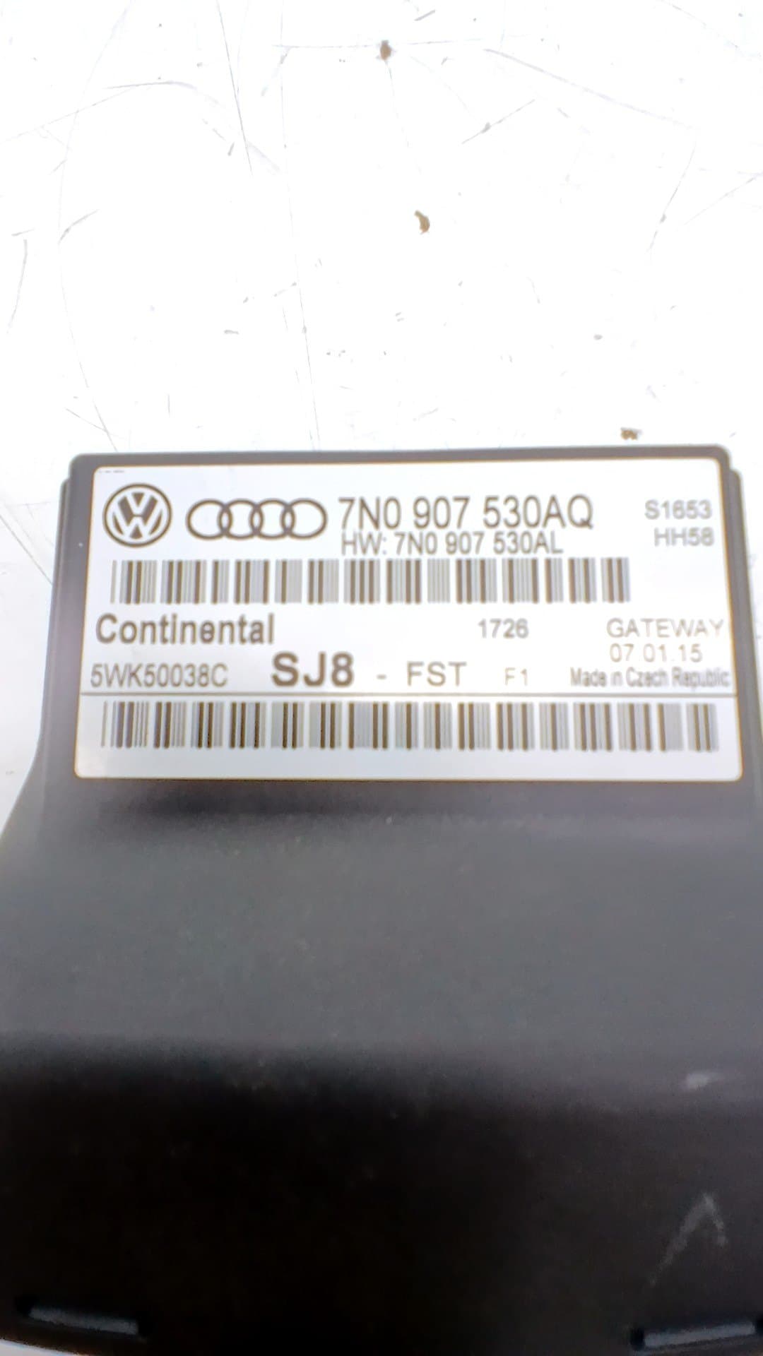 Modulo electronico VOLKSWAGEN TIGUAN (AX1) 2