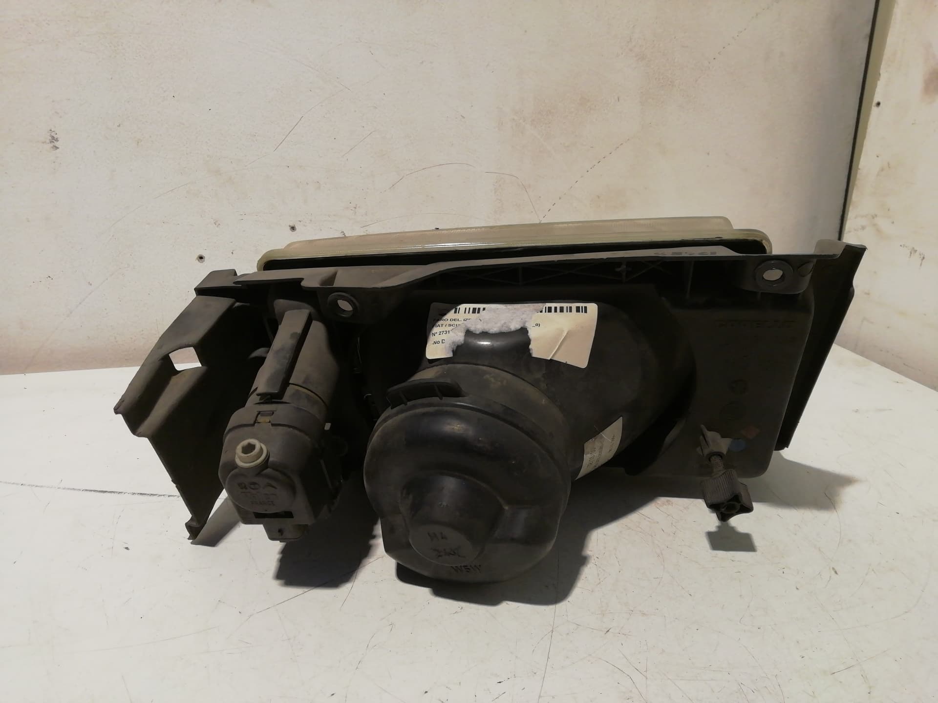 Faro izquierdo FIAT SCUDO (222) 2
