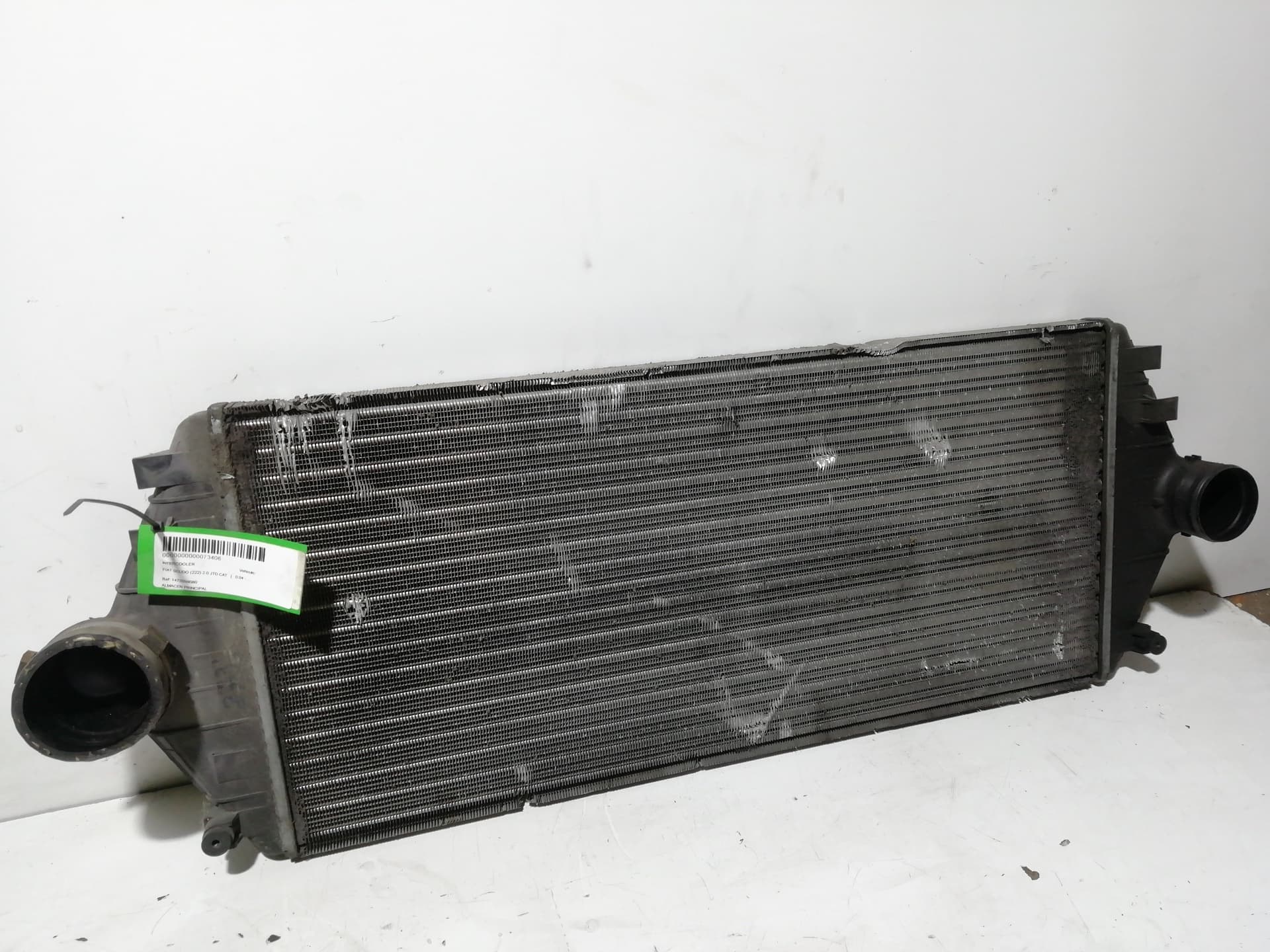 Intercooler FIAT SCUDO (222)