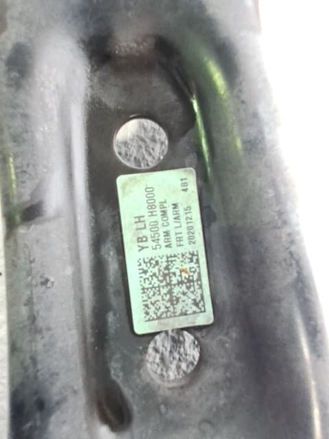 Brazo suspension inferior delantero izquierdo KIA RIO