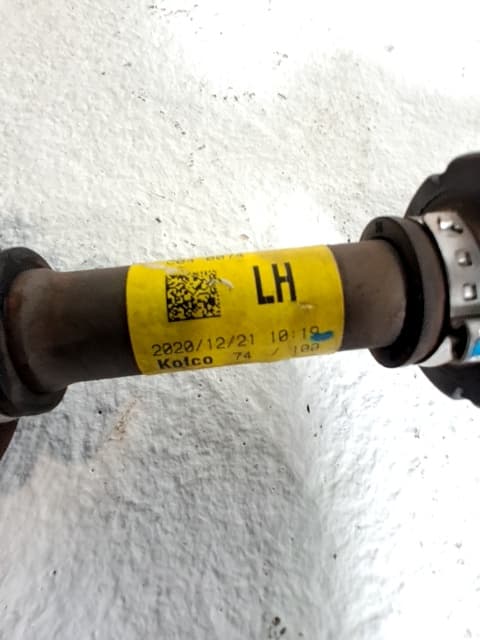 Transmision delantera izquierda KIA RIO 2