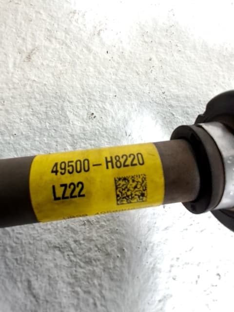 Transmision delantera izquierda KIA RIO