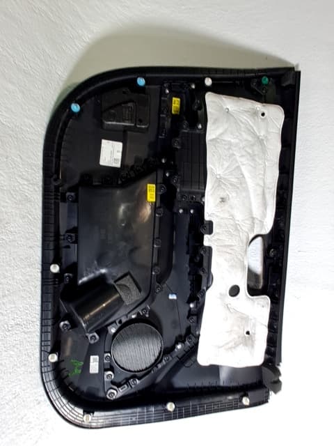 Guarnecido puerta delantera derecha KIA RIO 3