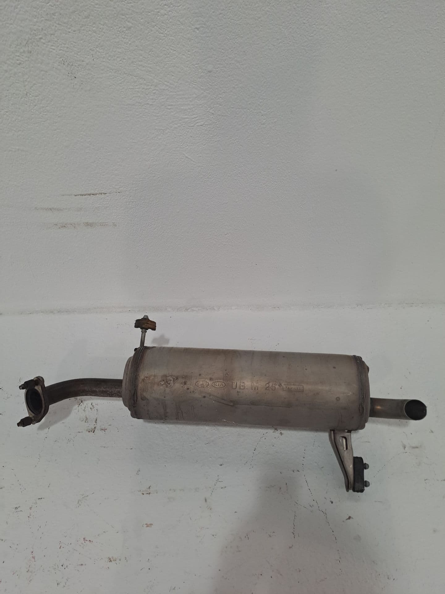Silenciador trasero KIA RIO (YB)