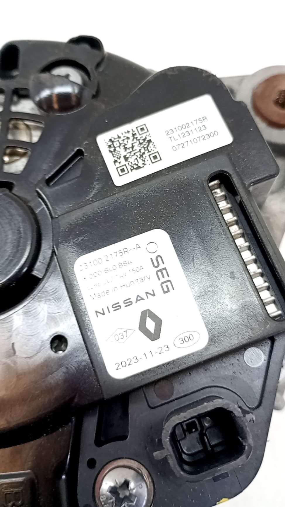Alternador DACIA SANDERO 2