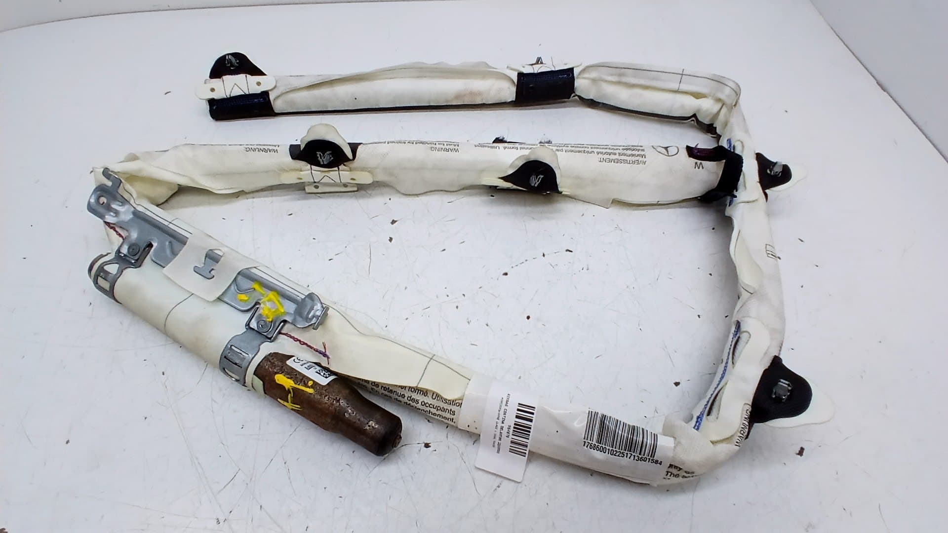 Airbag cortina delantero izquierdo MERCEDES-BENZ CLASE A (W169)