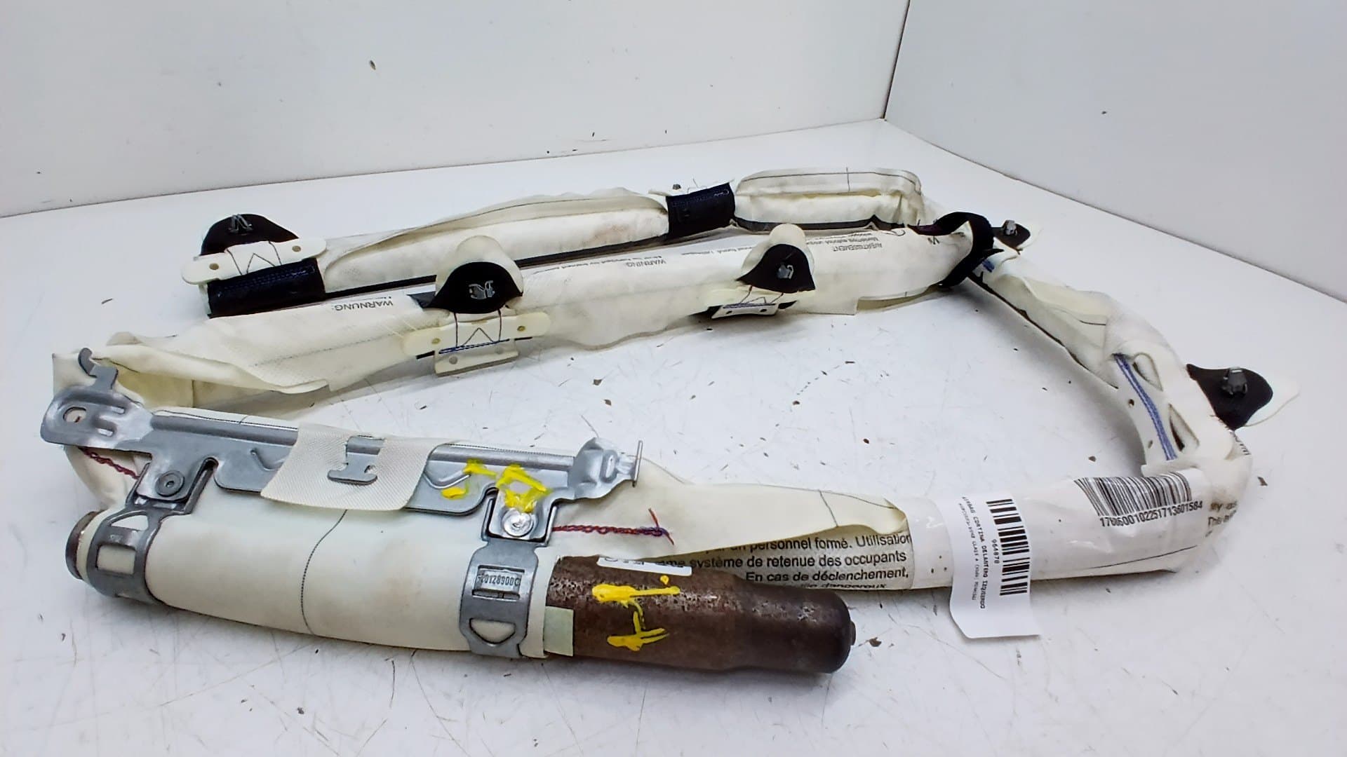 Airbag cortina delantero izquierdo MERCEDES-BENZ CLASE A (W169) 4