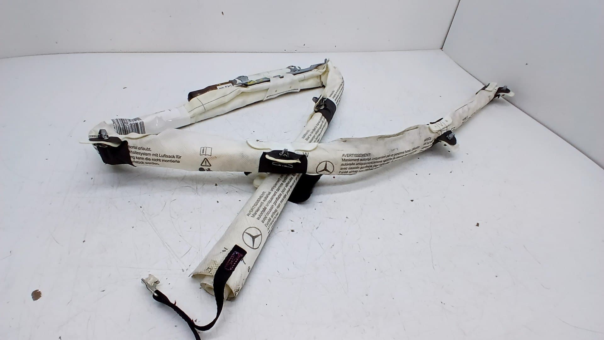 Airbag cortina delantero izquierdo MERCEDES-BENZ CLASE A (W169) 3