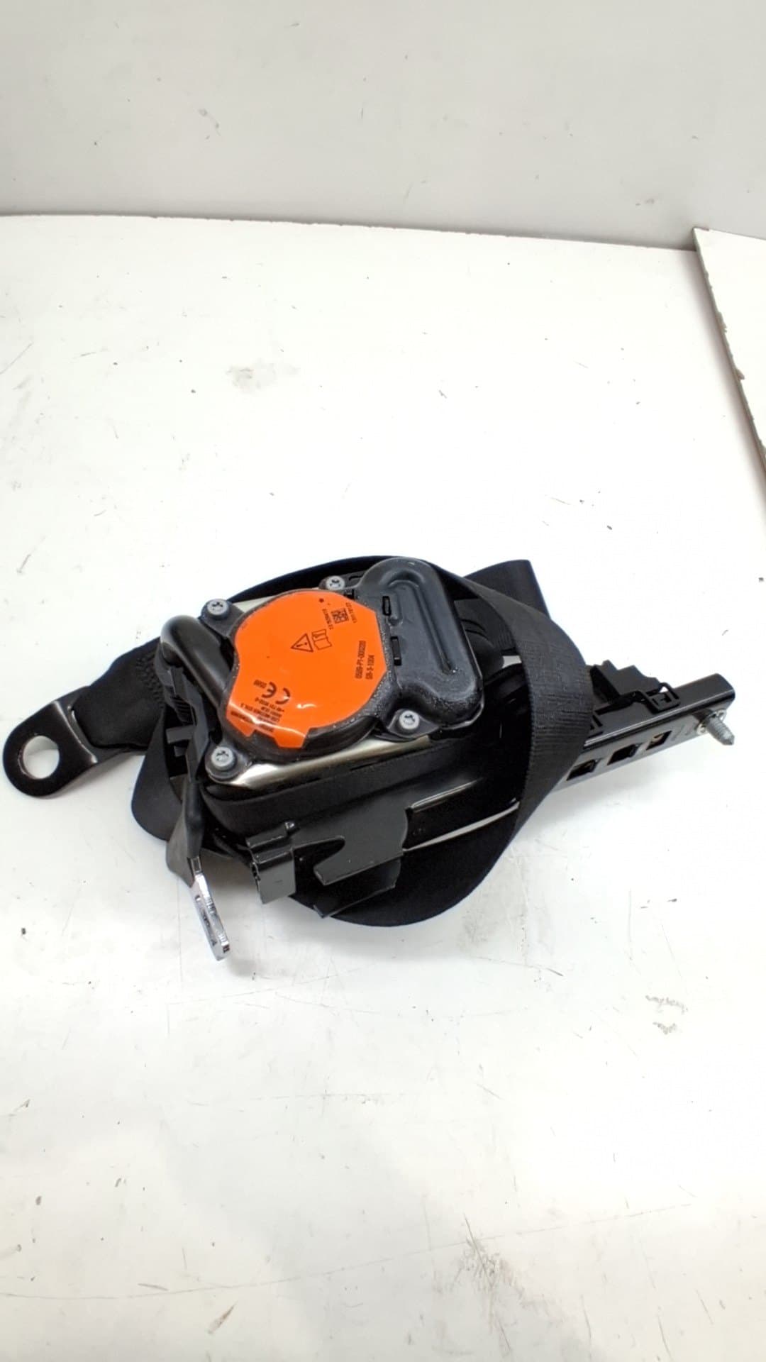 Cinturon seguridad delantero derecho MERCEDES-BENZ CLASE A (W169) 2