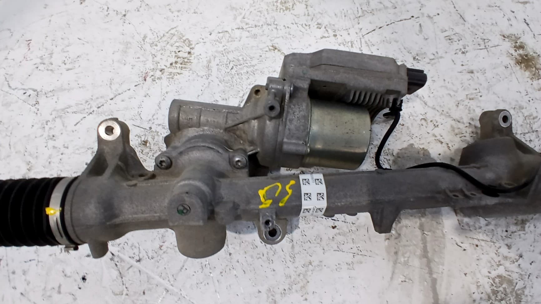 Cremallera direccion MERCEDES-BENZ CLASE A (W169) 5