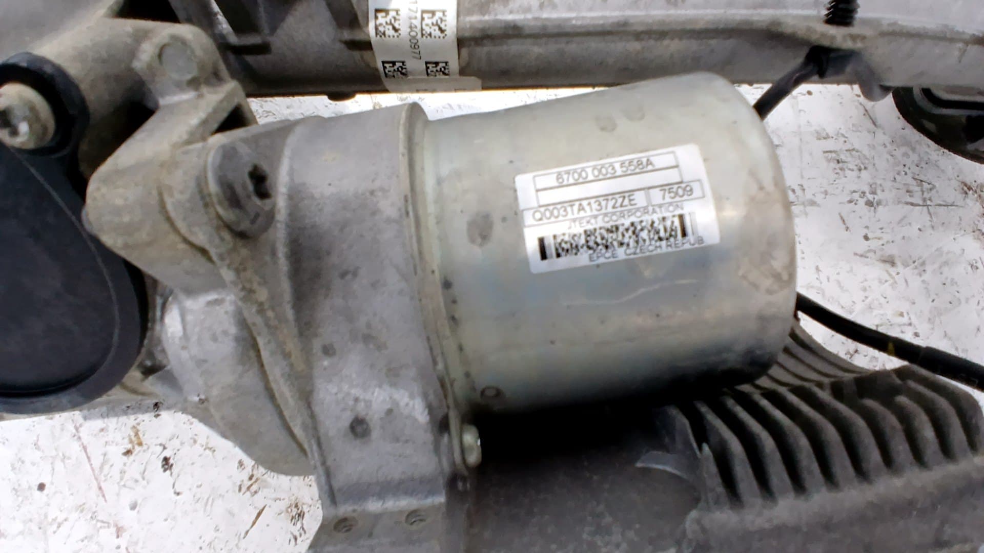 Cremallera direccion MERCEDES-BENZ CLASE A (W169) 3