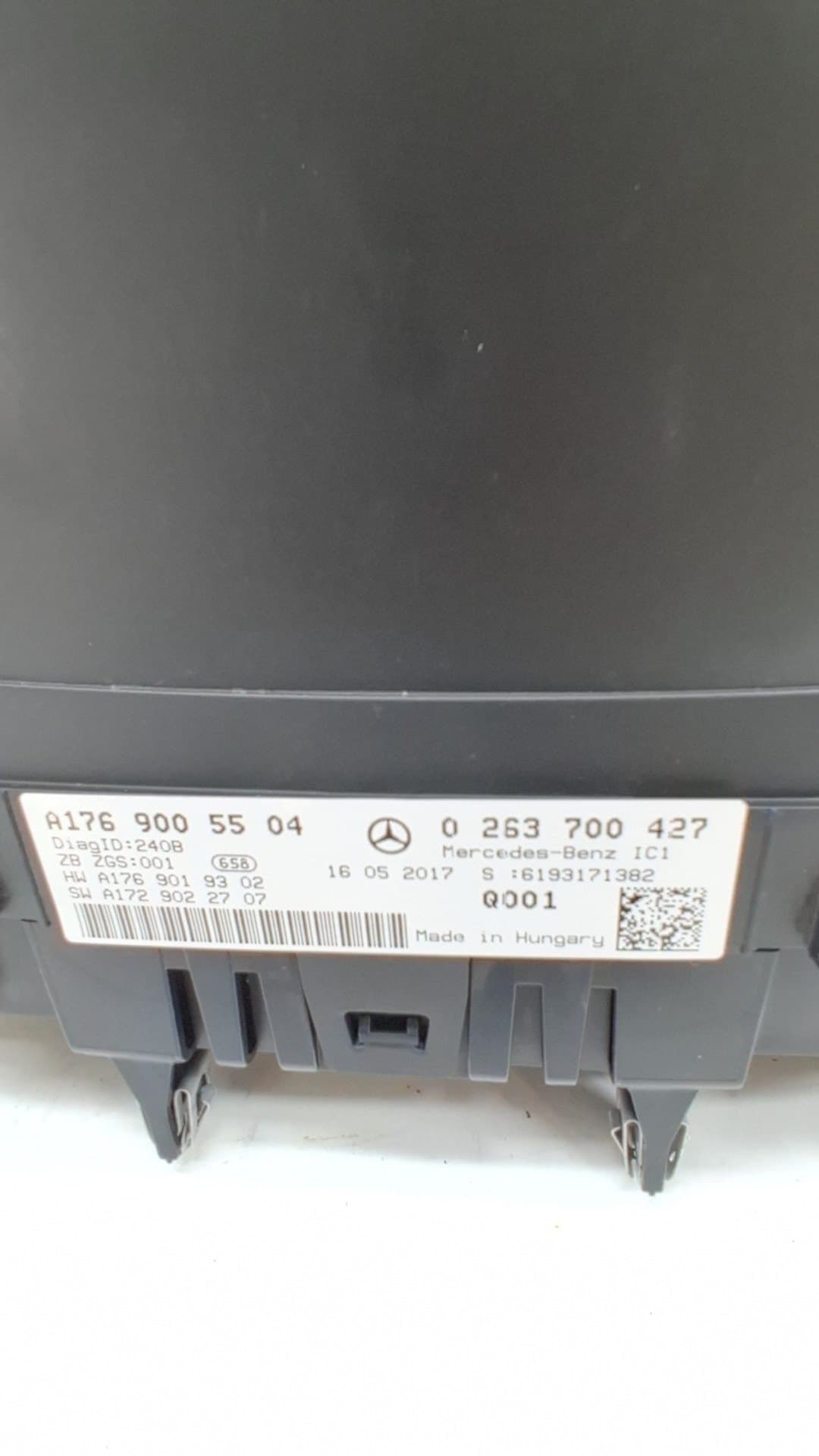 Cuadro instrumentos MERCEDES-BENZ CLASE A (W169) 3
