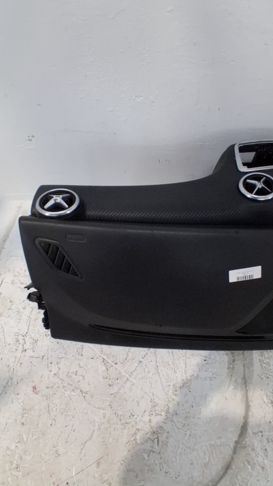 Salpicadero MERCEDES-BENZ CLASE A (W169) 5