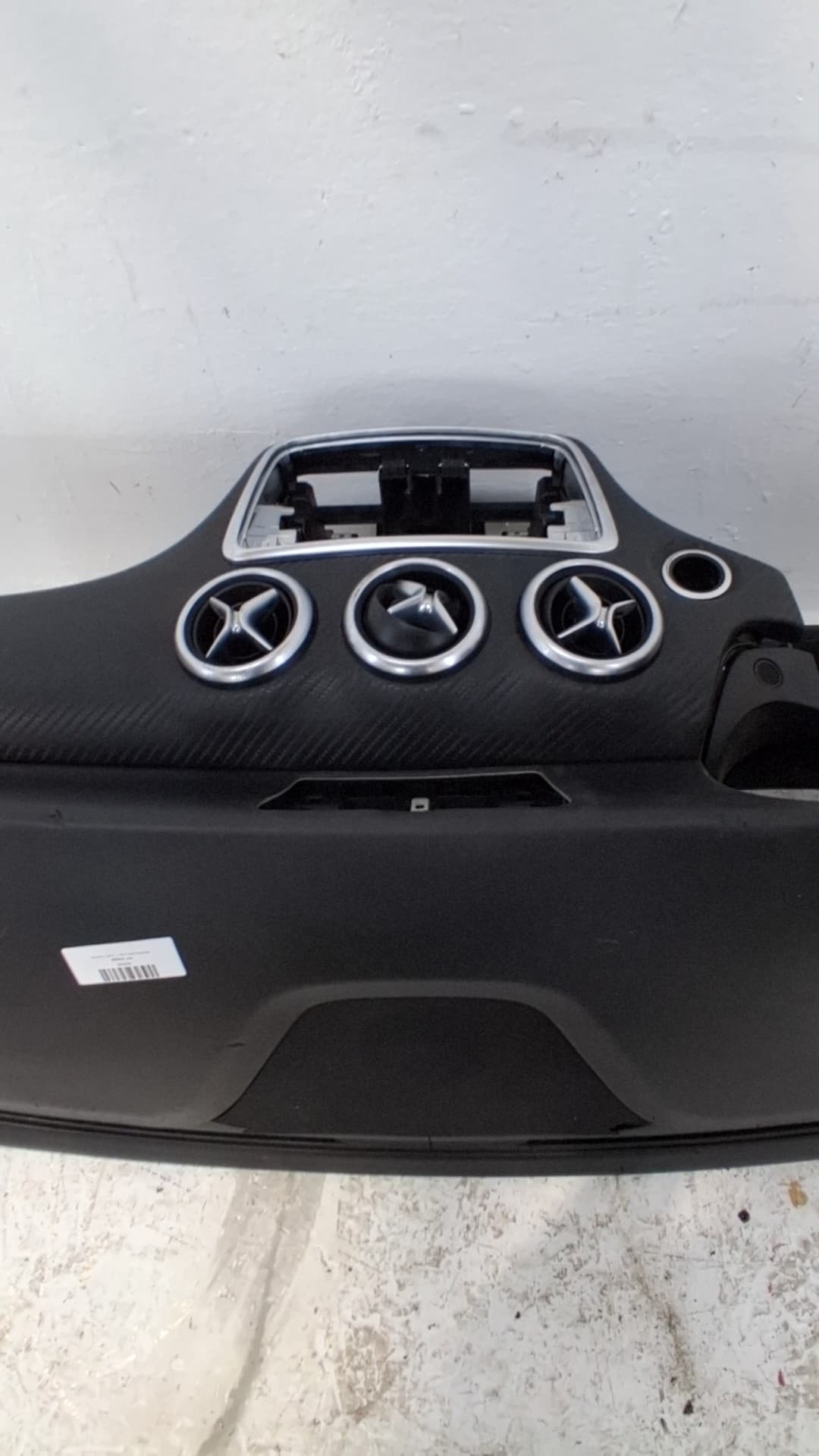 Salpicadero MERCEDES-BENZ CLASE A (W169) 4