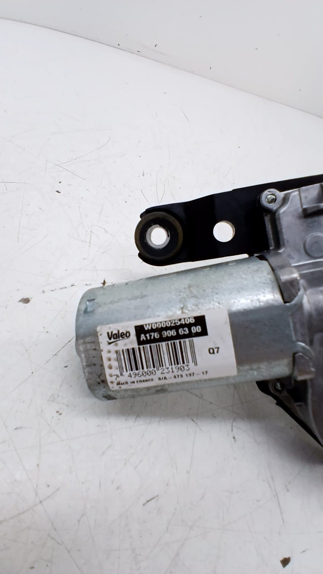 Motor limpia trasero MERCEDES-BENZ CLASE A (W169)