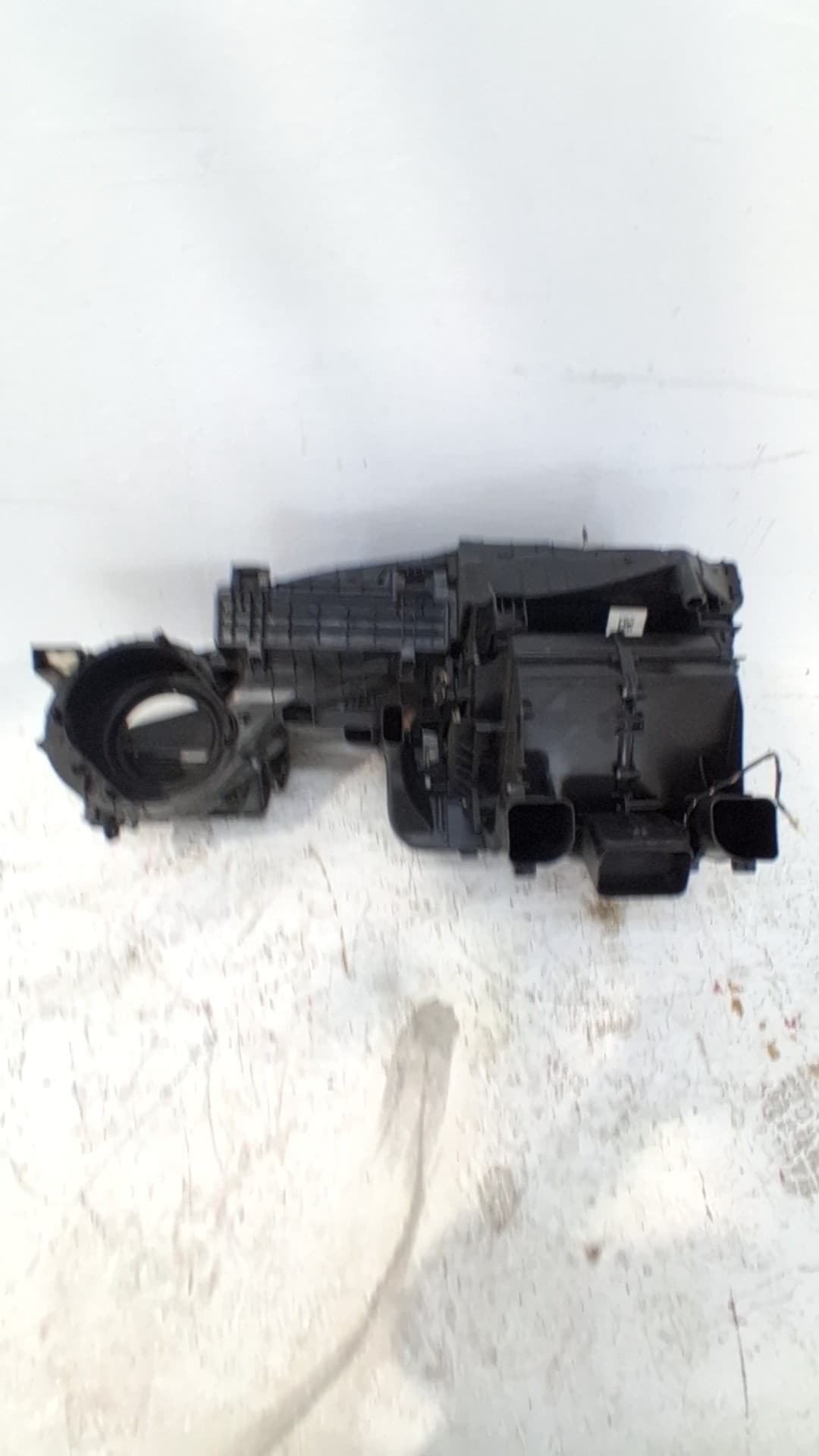 Mueble interior calefaccion MERCEDES-BENZ CLASE A (W169) 2
