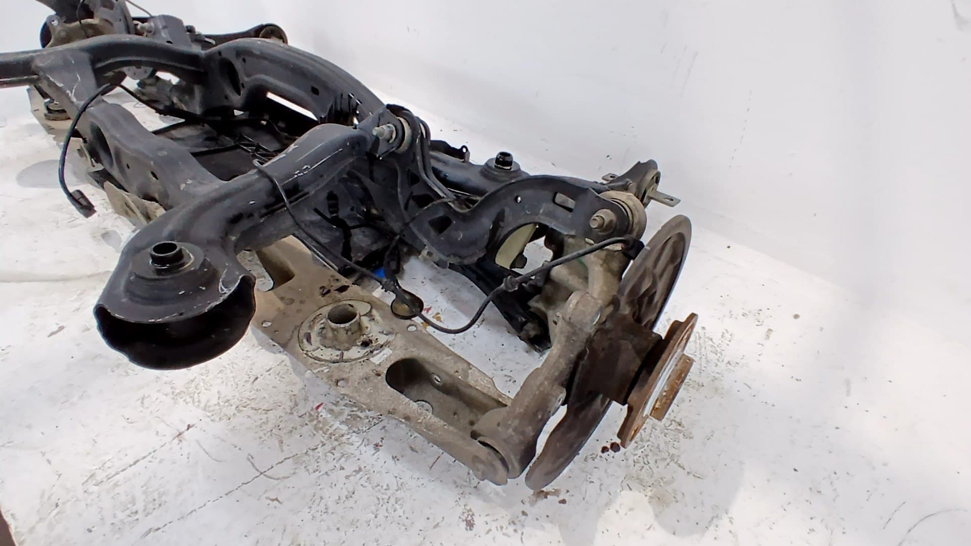 Puente trasero MERCEDES-BENZ CLASE A (W169) 5