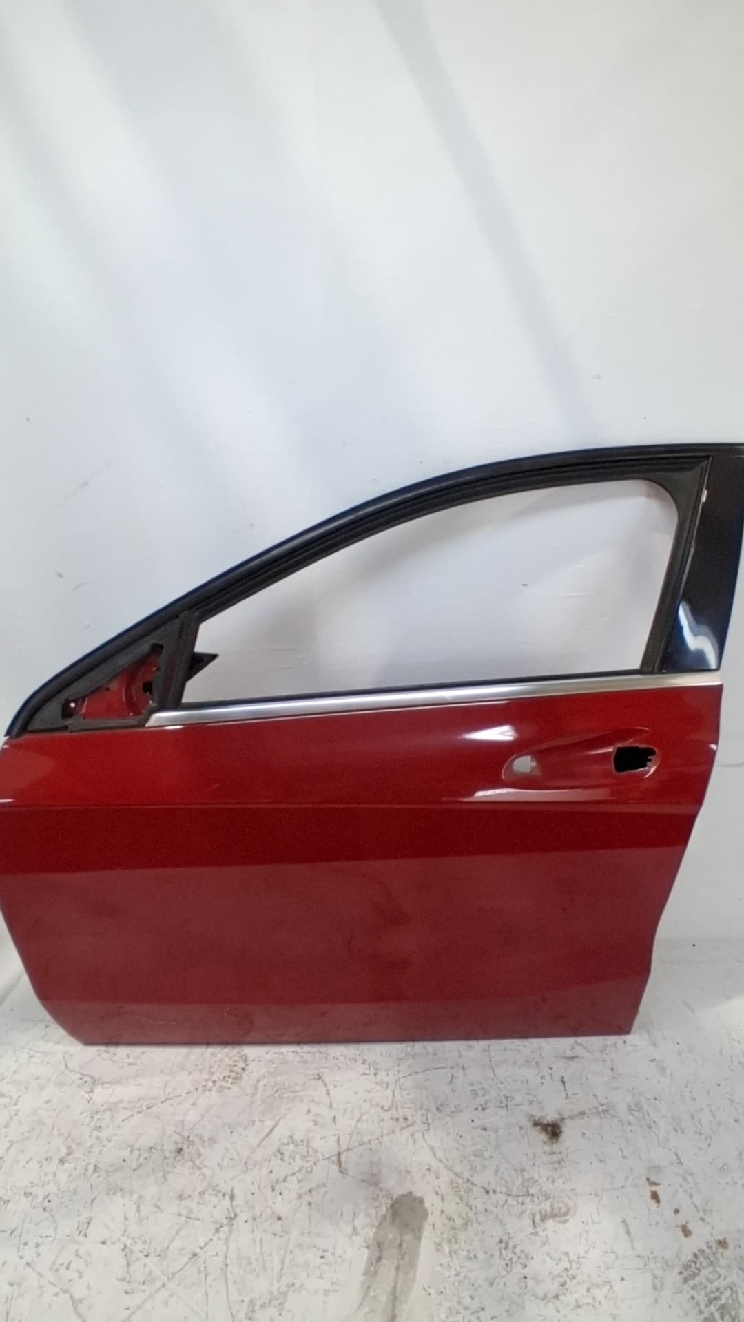 Puerta delantera izquierda MERCEDES-BENZ CLASE A (W169)