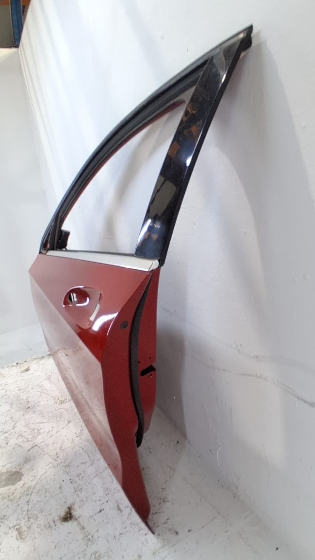 Puerta delantera izquierda MERCEDES-BENZ CLASE A (W169) 3