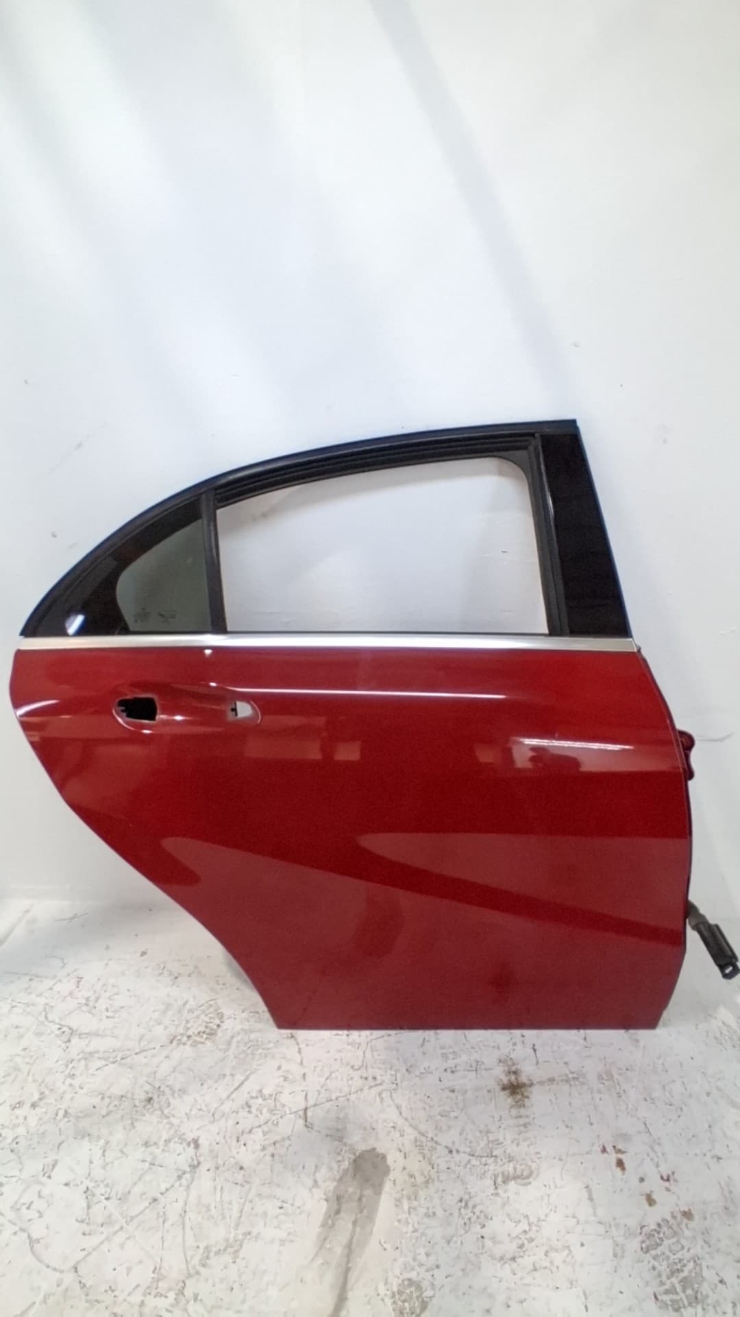 Puerta trasera derecha MERCEDES-BENZ CLASE A (W169)