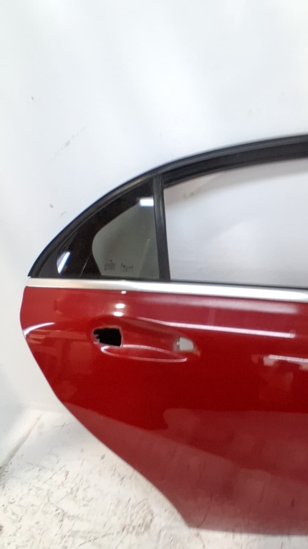 Puerta trasera derecha MERCEDES-BENZ CLASE A (W169) 5