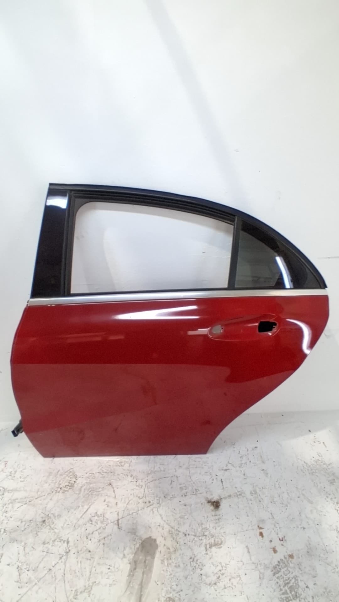 Puerta trasera izquierda MERCEDES-BENZ CLASE A (W169)