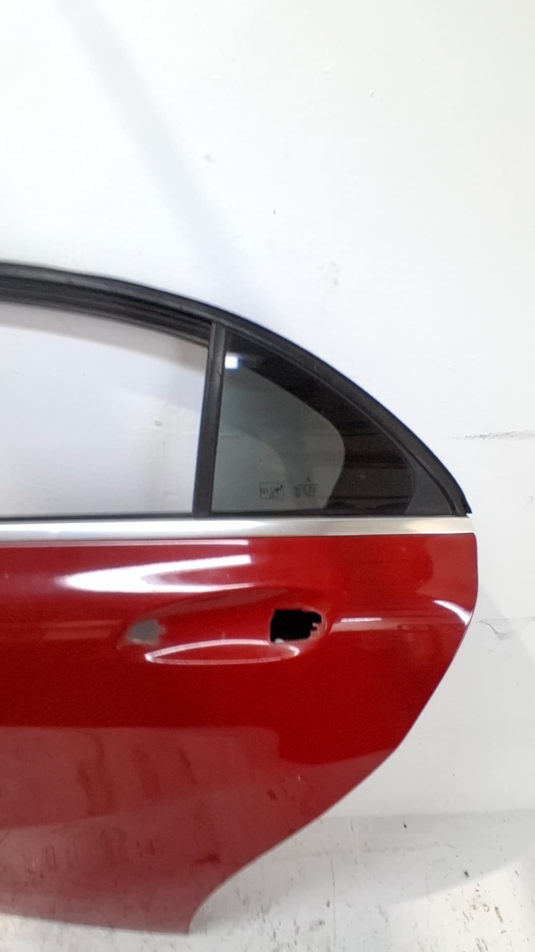 Puerta trasera izquierda MERCEDES-BENZ CLASE A (W169) 4