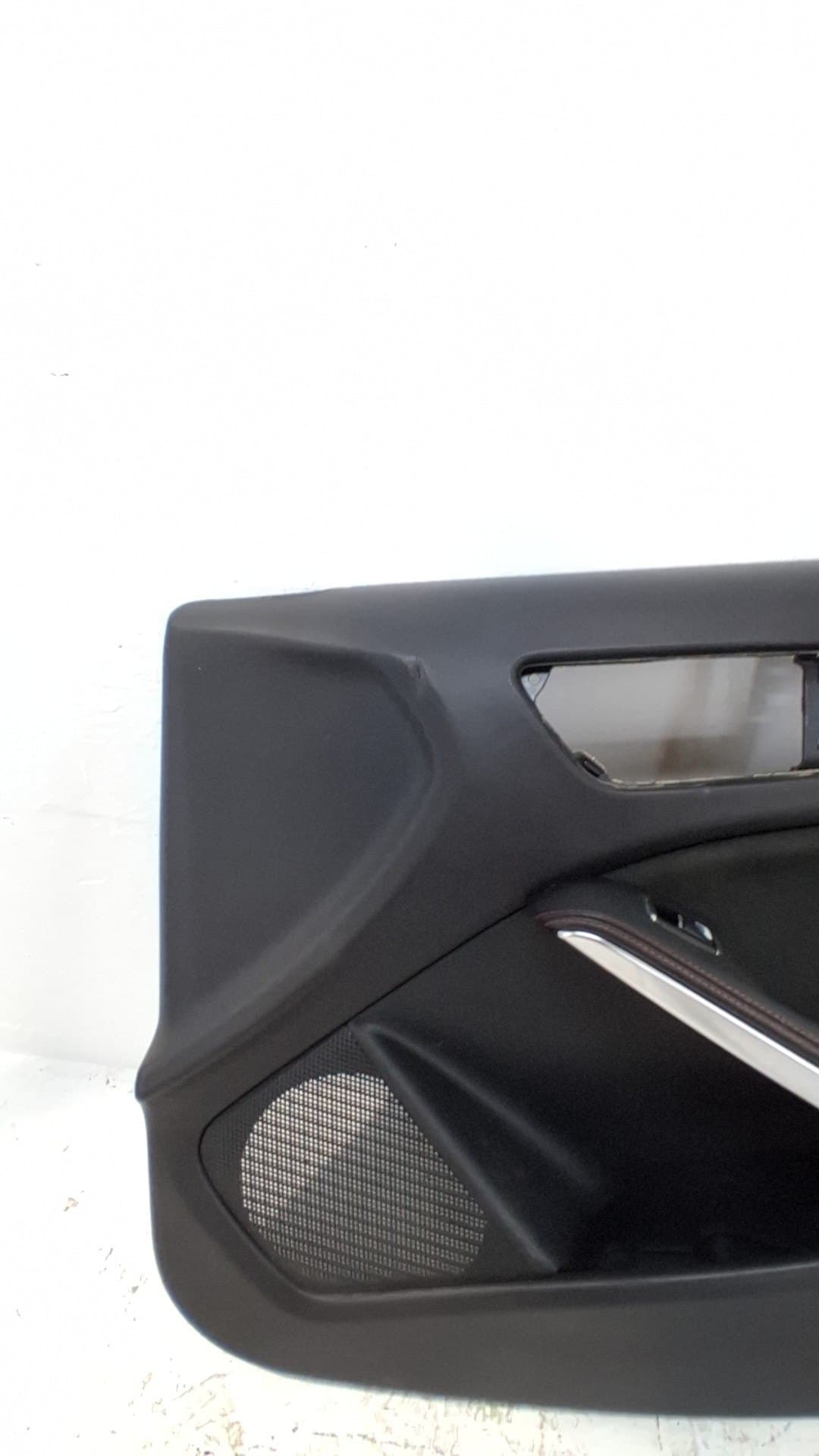 Guarnecido puerta delantera derecha MERCEDES-BENZ CLASE A (W169) 4
