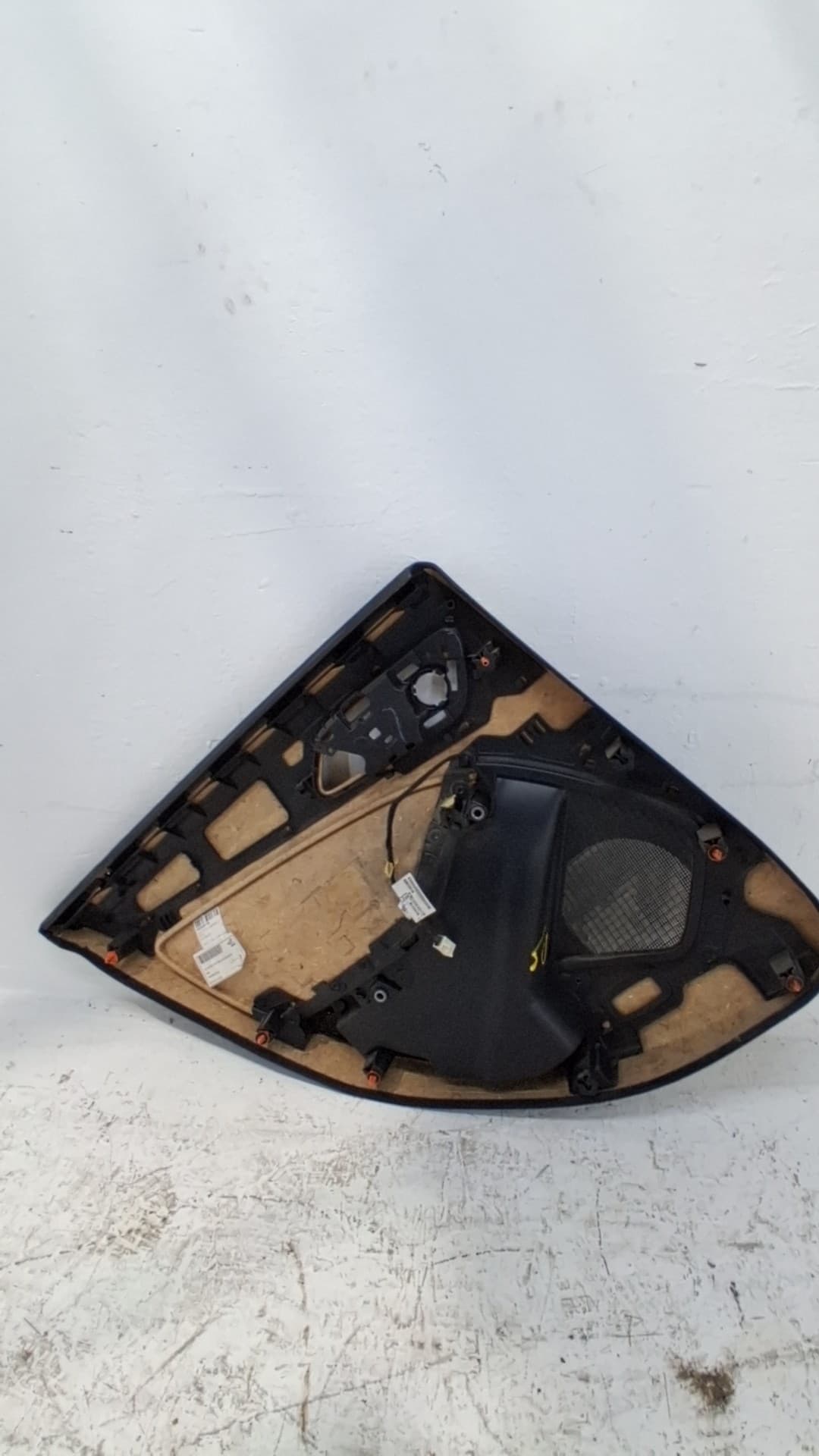 Guarnecido puerta trasera derecha MERCEDES-BENZ CLASE A (W169)