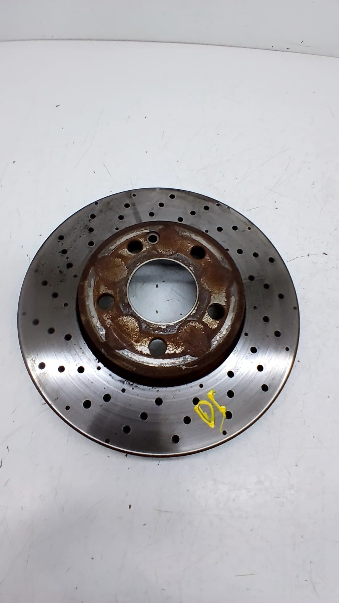 Disco freno delantero MERCEDES-BENZ CLASE A (W169)
