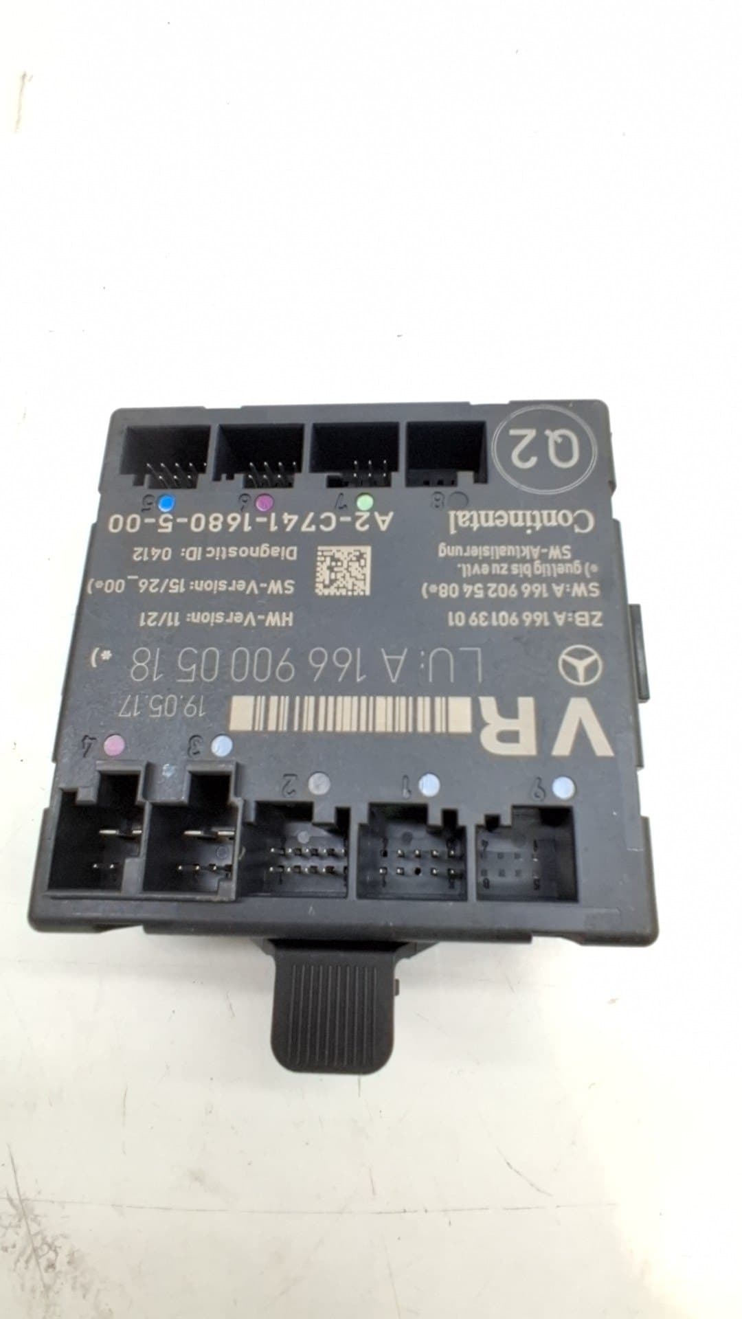 Modulo electronico MERCEDES-BENZ CLASE A (W169)