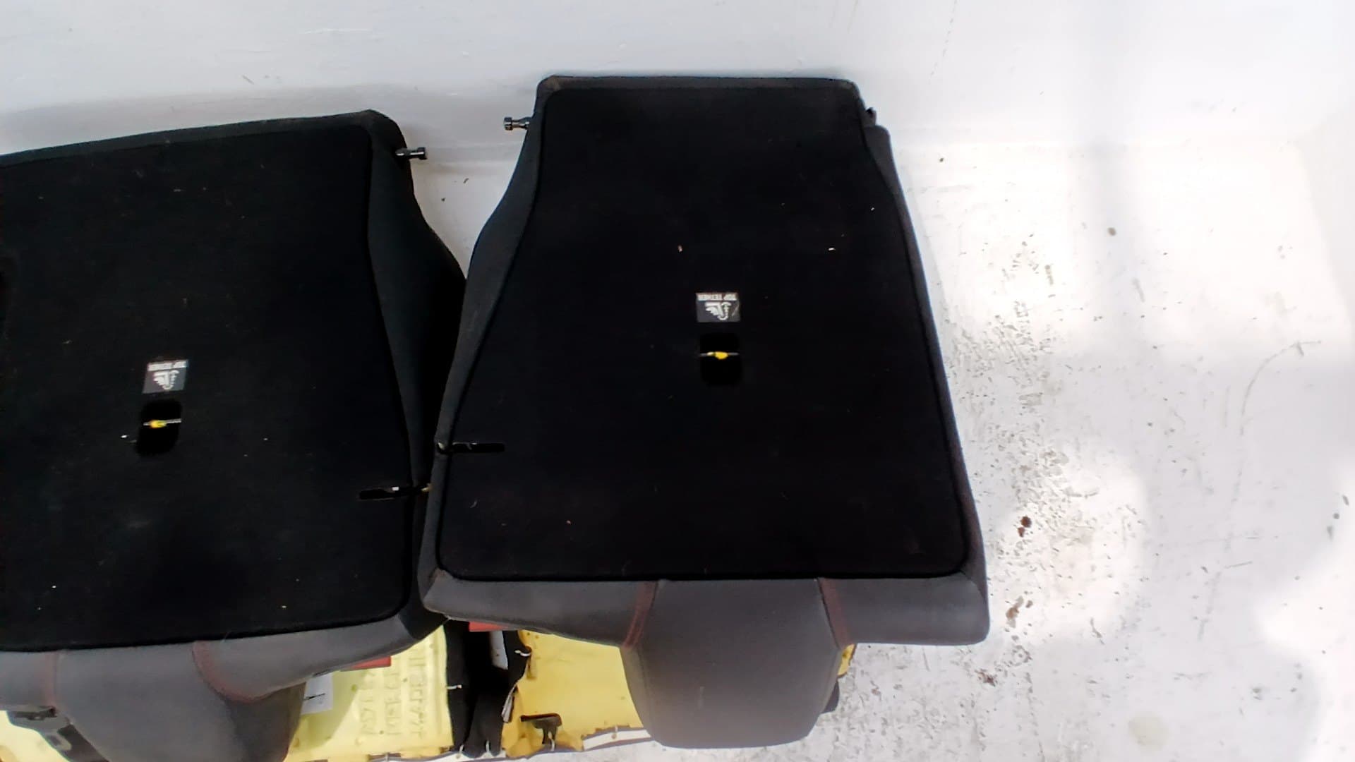 Cerradura asientos traseros MERCEDES-BENZ CLASE A (W169) 4