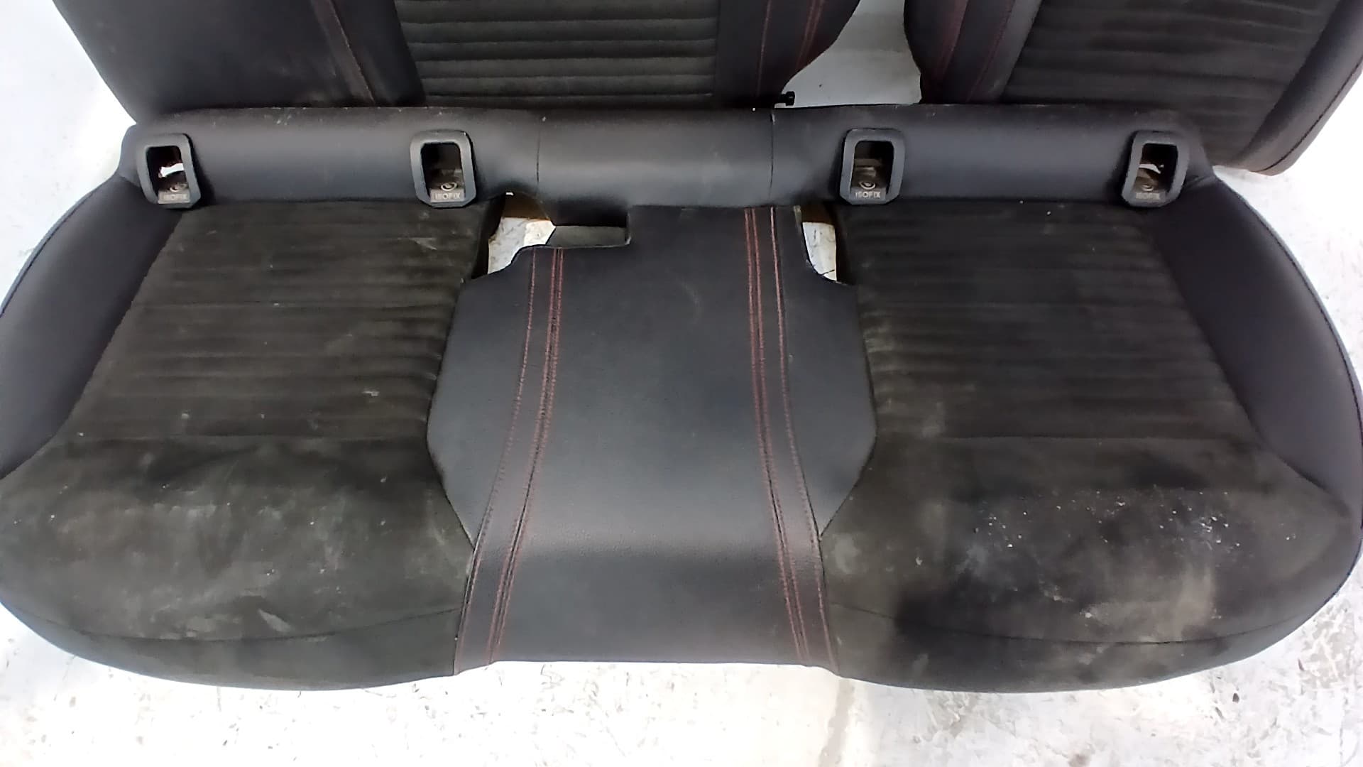 Cerradura asientos traseros MERCEDES-BENZ CLASE A (W169) 3