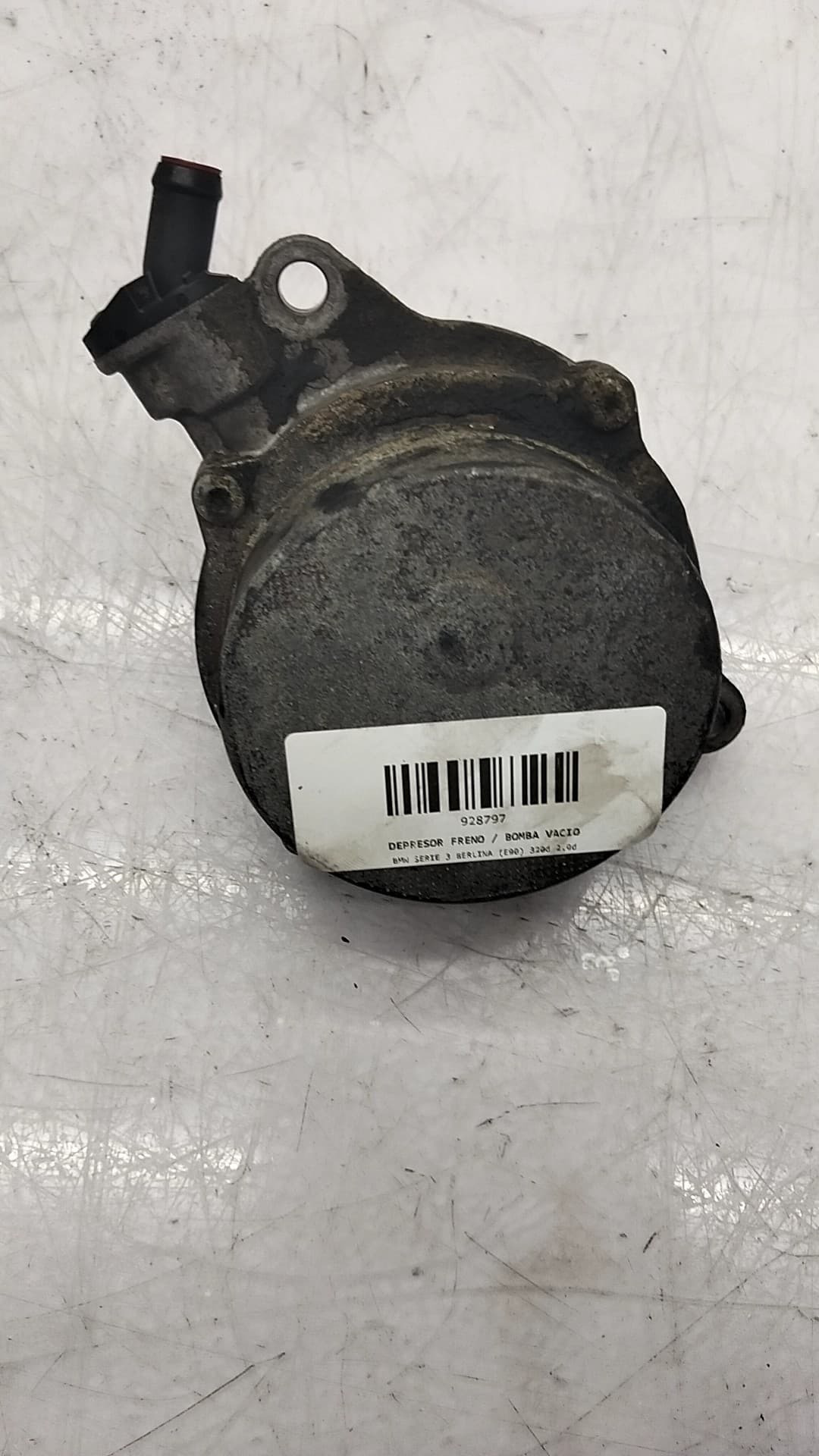 Depresor freno / bomba vacio BMW SERIE 3 BERLINA (E90)