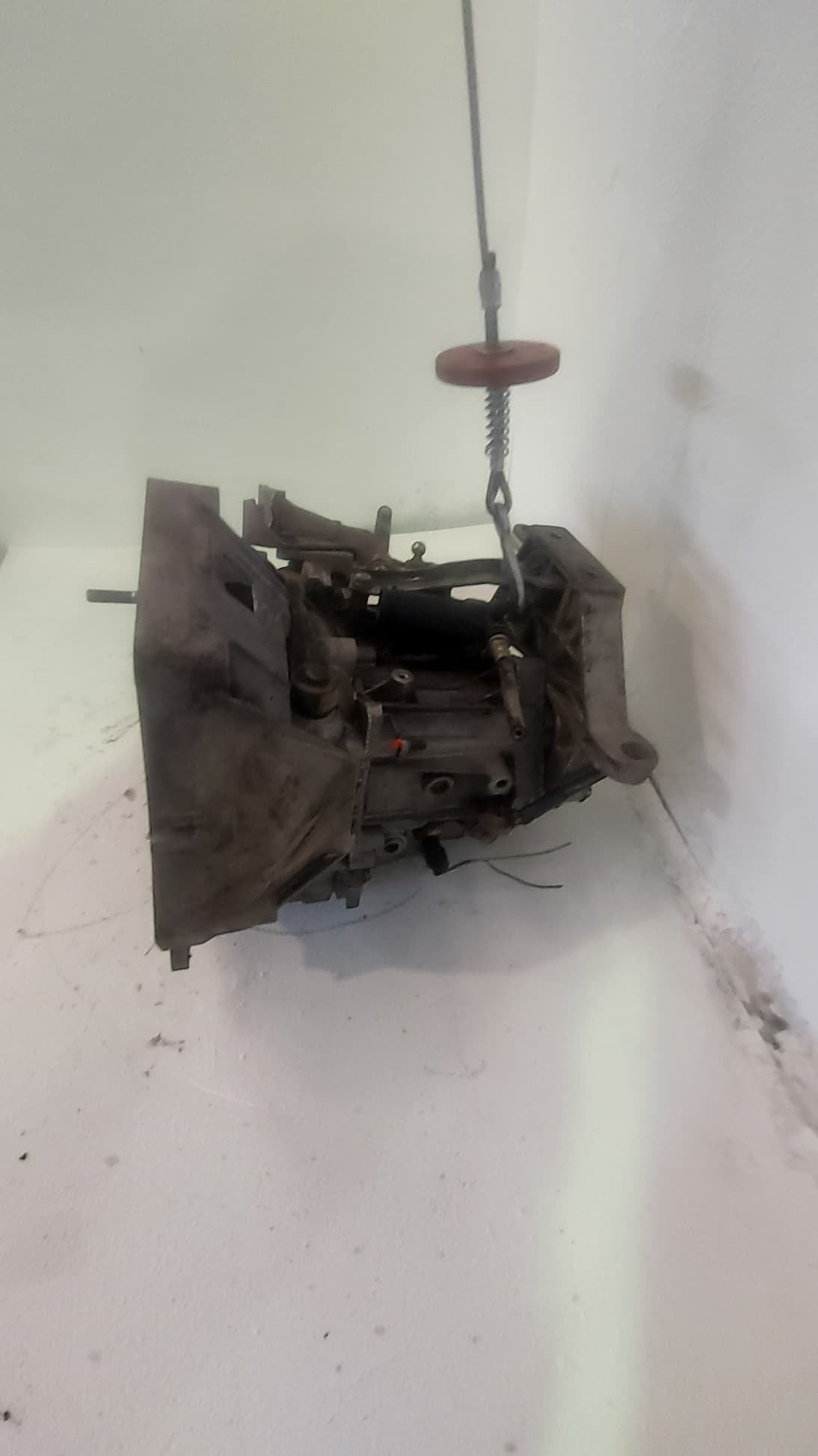 Caja cambios FIAT GRANDE PUNTO (199) 4