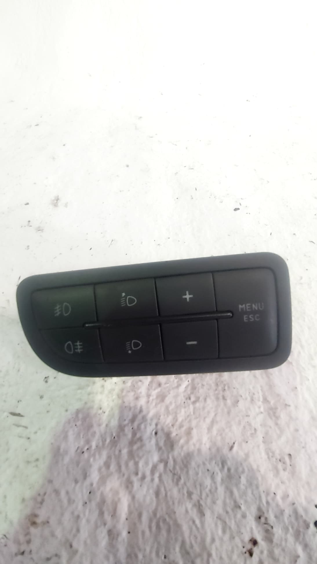 Mando luces FIAT GRANDE PUNTO (199)