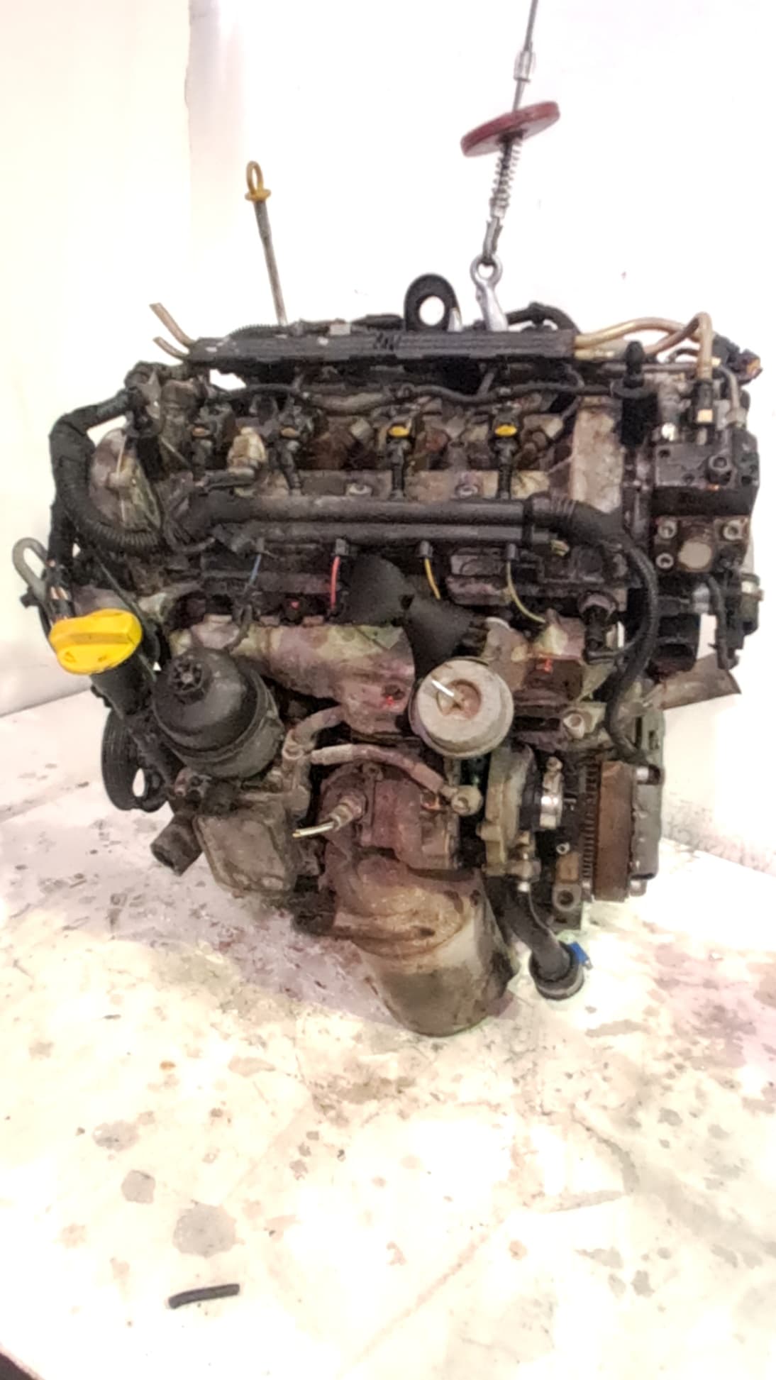 Motor completo FIAT GRANDE PUNTO (199)