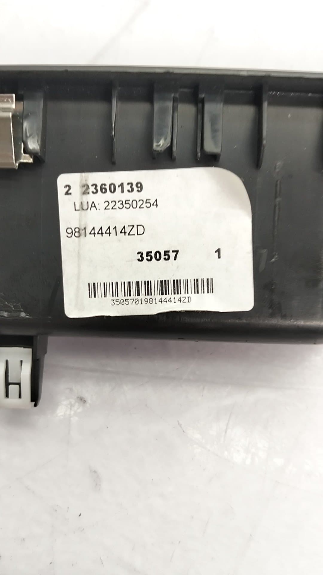 Mando elevalunas delantero izquierdo CITROEN JUMPY SPACETOURER 2